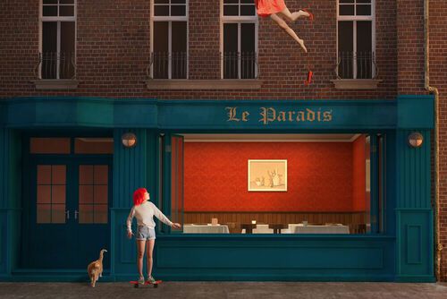 Dive into their retro and meticulously composed worlds.