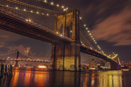 New York, a bustling city where anything can happen and subject of many dreams.