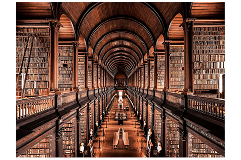 TRINITY COLLEGE LIBRARY