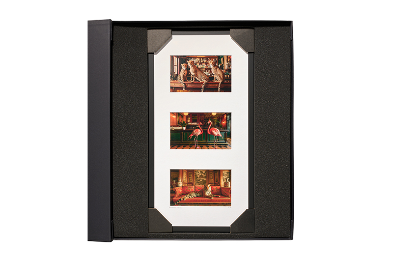 Alexandre Fauve Triptych