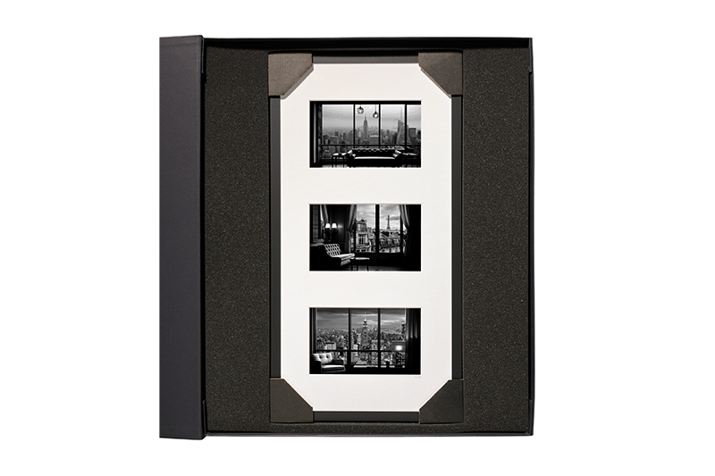 Fabien Novarino Triptych