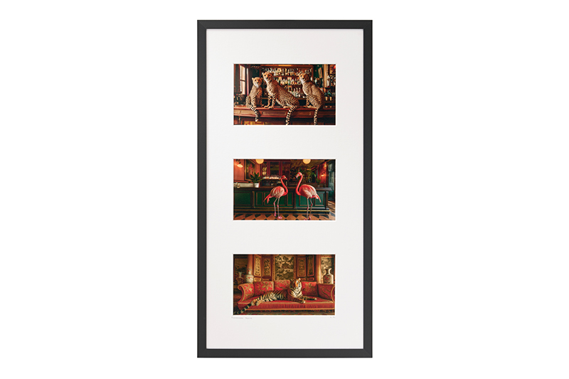 Alexandre Fauve Triptych