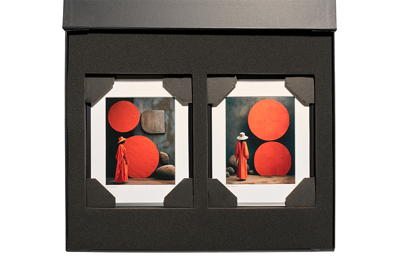 Fabien Novarino Dogon Diptych